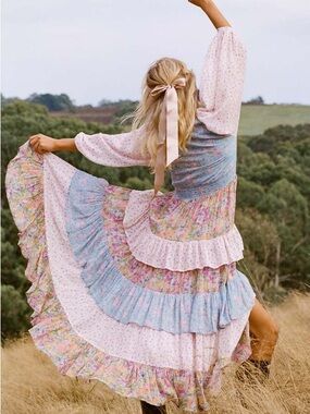 Spell Dolly ra-ra gown, XS